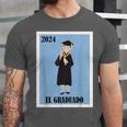 Mexican For Graduation El Graduado 2024 Unisex Jersey T-Shirt