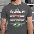 Middle School Graduation We Are Done Class Of 2023 8th Grade Unisex Jersey T-Shirt