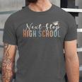Middle School Graduation Next Stop High School Unisex Jersey T-Shirt