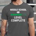 Middle School Graduation Shirt 8th Grade Unisex Jersey T-Shirt