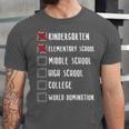 Middle School Graduation Unisex Jersey T-Shirt