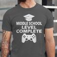 Middle School Level Complete Gamer Graduation Day 2024 Unisex Jersey T-Shirt