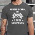 Middle School Level Complete Video Gamer Graduation Unisex Jersey T-Shirt