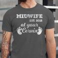 Midwife Est 2018 At Your Cervix Graduation Unisex Jersey T-Shirt
