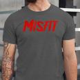 Misfit Outfit And Costume Introvert Apparel Unisex Jersey T-Shirt