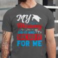 My Mommy Did It And She Did It For Me Mom Nurse Graduation Unisex Jersey T-Shirt
