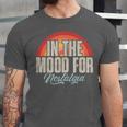 In The Mood For Nostalgia Vintage 80s 90s Retro Unisex Jersey T-Shirt In The Mood For Nostalgia Vintage 80s 90s Retro Unisex Jersey T-Shirt