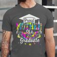 Mother Of a 2025 Graduate Tie Dye Class Senior Graduation 25 Unisex Jersey T-Shirt