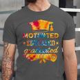 Motivated Educated Graduated Graduation Unisex Jersey T-Shirt