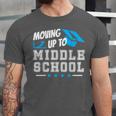 Moving Up To Middle School Graduation T-Shirt Unisex Jersey T-Shirt