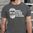 Murse Male Nurse Student Man Nurses Murse RN Graduation Week Unisex Jersey T-Shirt