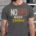 Music Major Student Shirt Graduation College Unisex Jersey T-Shirt