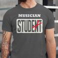 MUSICIAN Student Shirt Graduation MUSICIAN Stud Unisex Jersey T-Shirt