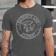 Naughty List Alumni Christmas College Graduation Unisex Jersey T-Shirt