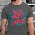 You Need To Leave Introvert Mood Space Unisex Jersey T-Shirt You Need To Leave Introvert Mood Space Unisex Jersey T-Shirt