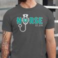 New Grad Nurse Graduation For RN & LPN Unisex Jersey T-Shirt