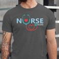 New Nurse Est 2018 T-Shirt Nursing School Graduation Unisex Jersey T-Shirt