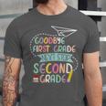 Next Stop 2nd Grade 1st First Grade Graduation Last Day Unisex Jersey T-Shirt