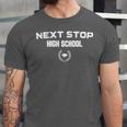 Next Stop High School Graduation Unisex Jersey T-Shirt