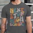 Next Stop High School Middle School Graduation Last Day Unisex Jersey T-Shirt