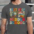 Next Stop Middle School Elementary School Graduation 2025 Unisex Jersey T-Shirt