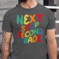 Next Stop Second Grade 1st Grade Graduation Day Kids Unisex Jersey T-Shirt