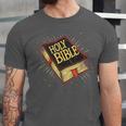 Nice Holy Book Costume For Bible Lovers Unisex Jersey T-Shirt Nice Holy Book Costume For Bible Lovers Unisex Jersey T-Shirt