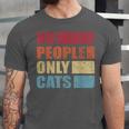 No People Only Cats Introvert Unisex Jersey T-Shirt No People Only Cats Introvert Unisex Jersey T-Shirt