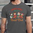 North Pole Readers Book Club Reading Book Christmas Unisex Jersey T-Shirt North Pole Readers Book Club Reading Book Christmas Unisex Jersey T-Shirt