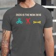Nostalgia 2026 Is The New 2016 Vibes 2026 Is 2016 Unisex Jersey T-Shirt Nostalgia 2026 Is The New 2016 Vibes 2026 Is 2016 Unisex Jersey T-Shirt