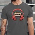 Nostalgia Cassette Men Women 80s 90s Retro Mixtape Tape Unisex Jersey T-Shirt
