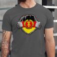 Nostalgia Chest Flag GDR Unisex Jersey T-Shirt Nostalgia Chest Flag GDR Unisex Jersey T-Shirt