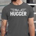 Not A Hugger I Introvert Unisex Jersey T-Shirt Not A Hugger I Introvert Unisex Jersey T-Shirt