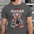 Not A Hugger Teddy Bear Antisocial Introvert Unisex Jersey T-Shirt Not A Hugger Teddy Bear Antisocial Introvert Unisex Jersey T-Shirt