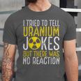 Nuclear Engineer Student Graduation Nuclear Engineering Unisex Jersey T-Shirt