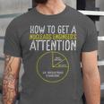 Nuclear Engineering Graduation Future Nuclear Engineer Unisex Jersey T-Shirt