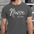 Nurse Est 2019 Shirt Women Nursing School Graduation Unisex Jersey T-Shirt