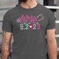 Nurse Graduation RN Nursing School Nurse Established 2023 Unisex Jersey T-Shirt