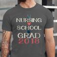Nurse Pinning Ceremony Nursing School 2018 Graduation Shirt Unisex Jersey T-Shirt