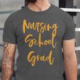 Nurse Pinning Ceremony Nursing School Graduation Shirts Unisex Jersey T-Shirt