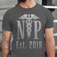 Nurse Practitioner Graduation Caduceus NP Degree 2019 Unisex Jersey T-Shirt