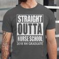 Nurse School 2018 RN Graduation Nursing Graduate Shirt Unisex Jersey T-Shirt