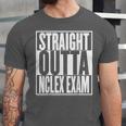 Nurse The Straight Outta NCLEX Graduation RN Gift Tshirt Unisex Jersey T-Shirt