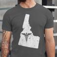 ON NurseShirt Nurse Graduation Idaho Unisex Jersey T-Shirt