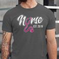 Nursing Graduation Nurse Est 2018 T-Shirt Unisex Jersey T-Shirt
