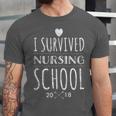 NursIng School Graduation For Practitioner Unisex Jersey T-Shirt