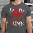 Nursing School Shirt Graduation Earned Not Given Nurse Unisex Jersey T-Shirt