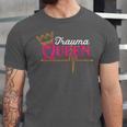 Nursing Shirt Graduation Nurse School Trauma Queen Shirt Unisex Jersey T-Shirt