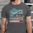 Nursing Student Art Men Women NICU Graduation Future Nurse Unisex Jersey T-Shirt