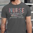 Nursing Student Nurse Appreciation Modern Classic Lace Embellished Nurse Graduation Female -Adults Small Unisex Jersey T-Shirt